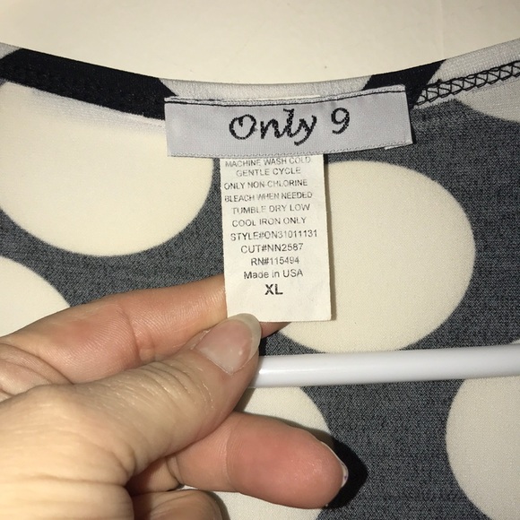 Only 9 Wrapped Dress - Picture 4 of 8